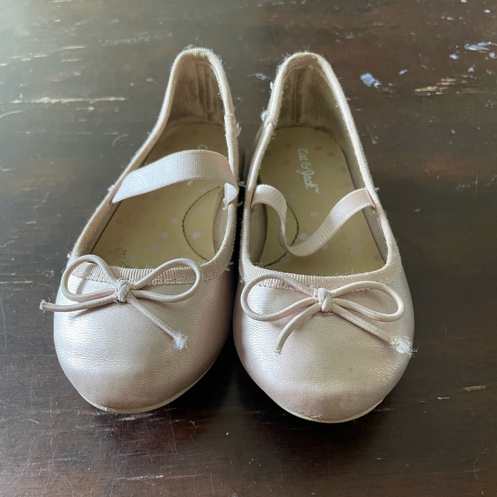 Cat And Jack Girls Slippers